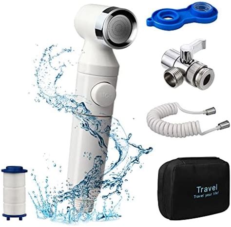 Portable Shattaf Travel –Handheld Bidet Sprayer Portable, easy ...