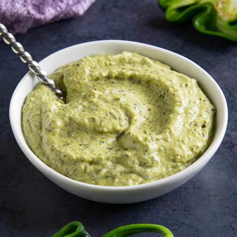 Chile Poblano Sauce at Rosalie Eadie blog