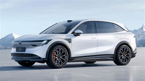 The Zeekr 7X is a handsome mid-size SUV that’s quicker than a Cayman ...