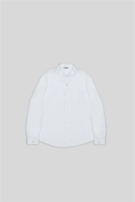 Stand Collar Shirt – Piccoloatelier