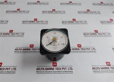 Meiyo Mkh-110Tp Pressure Indicator 0-40 Kgf/Cm2, 4-20Ma Class 1.5 ...