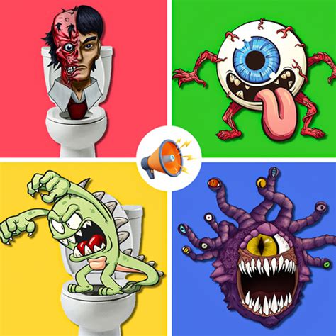 Monster Sound Scary Voice Changer: Horror Voice Change: Monster Voice ...