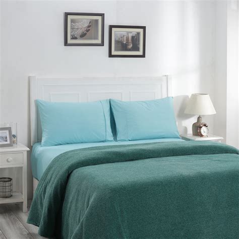 Buy Charlotte Woven Marine Green Bed Cover/Blanket Online - Maspar