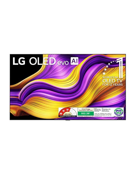 245 cm (97 inch) OLED evo Smart TV - OLED97G56LA | LG India