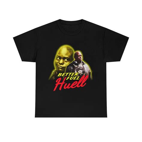 Better Fuel Huell Babineaux Camiseta Huell Babineaux Parodia Retro ...