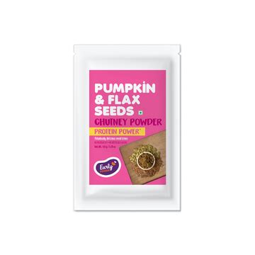 Pumpkin Powder & Flax Seeds Chutney Powder | Early Foods – Early Foods IND