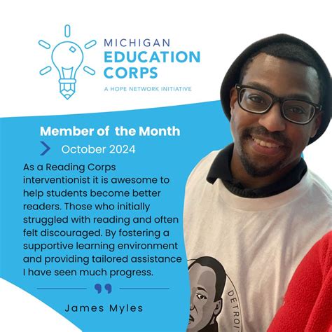 James Myles is October's Member of the Month, and they're scaring away ...