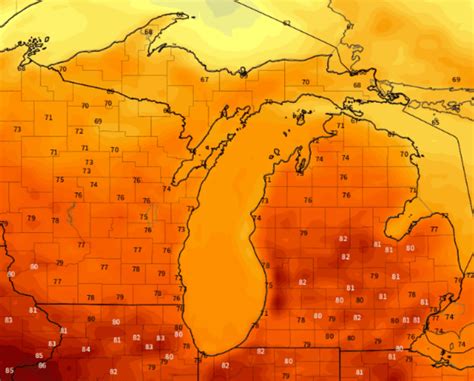 Michigan weather forecast 2025: Perfect conditions expected all week ...