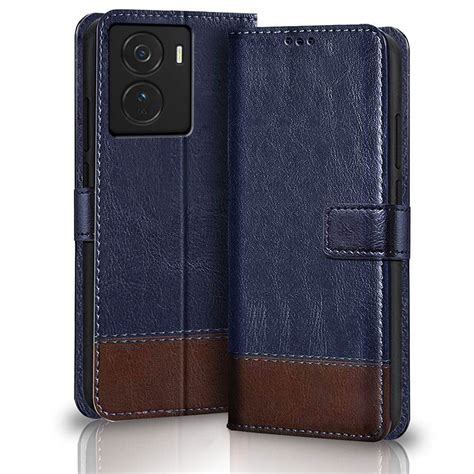 TheGiftKart Flip Back Cover Case for iQOO Z7 / Z7s 5G | Dual-Color ...