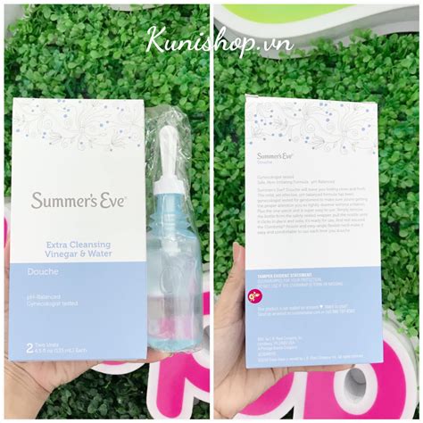 Summer's Eve Douche Extra Cleansing Vinegar & Water