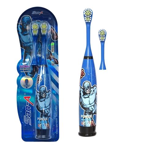ARTLABEL Battery Powered Vibrating Motion Toddlers Toothbrushes ...