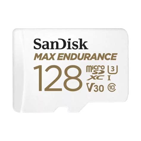 Buy SanDisk MAX ENDURANCE microSD Card - 128GB at Best Price in India ...
