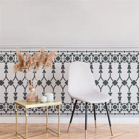 DIY Home Decor Template NAKLEO Large Painting Stencils 43 X 64 Cm ...