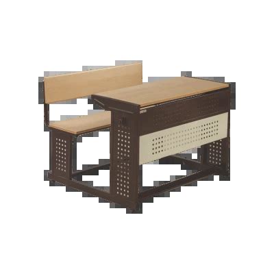 Student 5 Dual Classroom Desk by Geeken with Post Forming Top