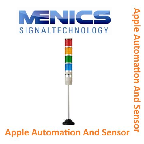 MT4B-4CLP-RYGB Menics Tower Light - Dealer, Supplier