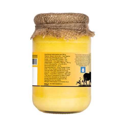 Dabur A2 Cow Ghee 500ml and Cold Pressed Mustard Oil 1ltr
