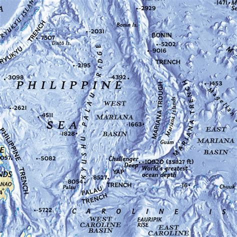 Best Pacific Ocean Floor Map You’ll Love