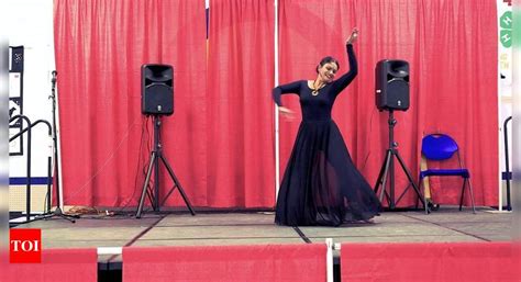 Indian Classical dance staged at the Winnebago County Fair - Times of India