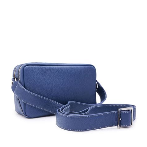 SHIV CAMERA BAG PEBBLE AEGEAN