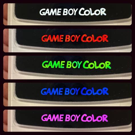 Image result for Gameboy Color Mods