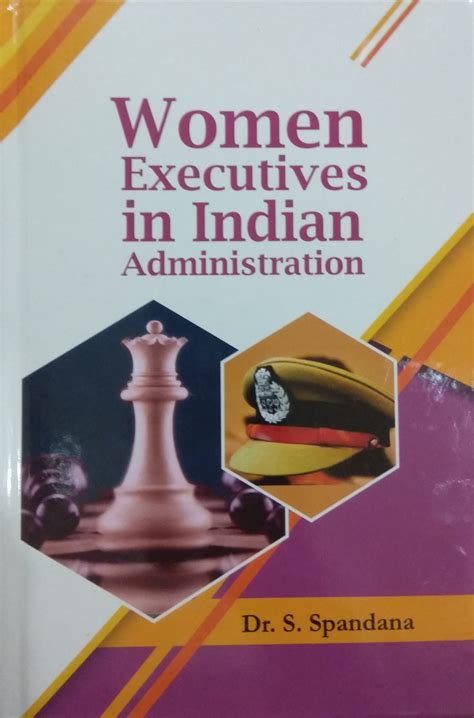 Women Executives in Indian Administration - Indian books and Periodicals