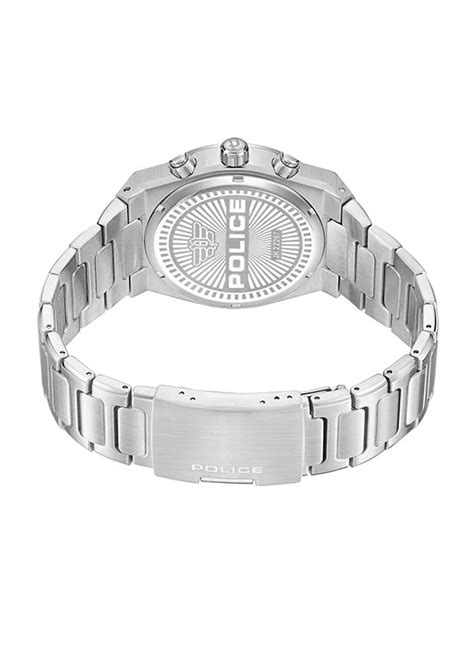POLICE Mens Salkantay Stainless Steel Chronograph Wrist Watch ...