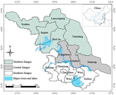 Species Diversity and Distribution Pattern of Heritage Trees in the ...