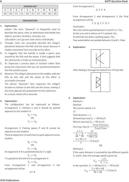 GATE General Aptitude 2026 - Master Guide Book | Includes Theory, 500 ...