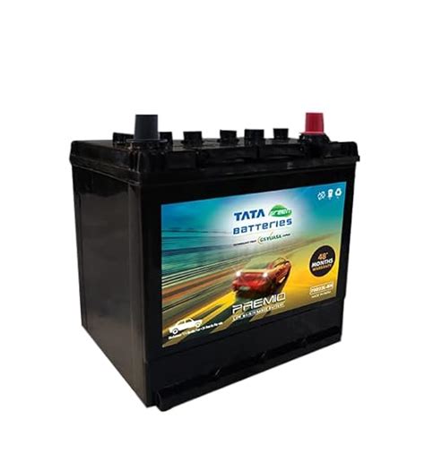 Tata Green Car Battery | PREMIO 70D23L-BH (12V & 68Ah) | 60 Months ...