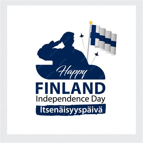 Premium Vector | Finland independence day