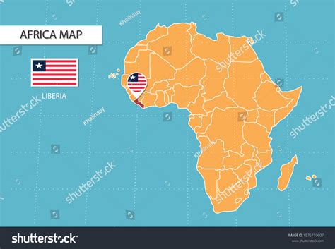 Liberia On Africa Map - Oconto County Plat Map