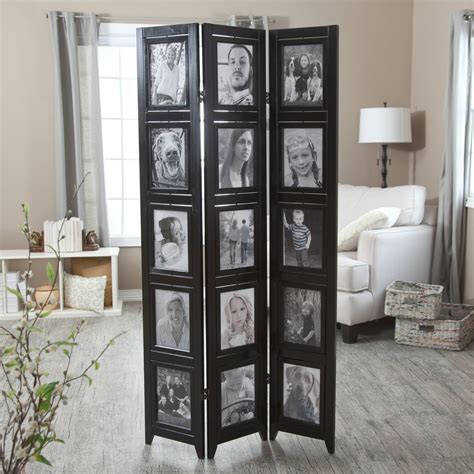 Bi Fold Picture Frame Stands On Floor