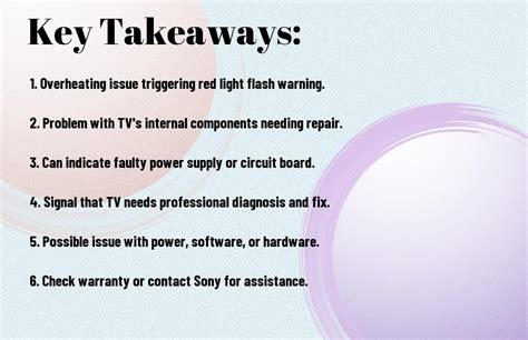 Image result for How Fix Sony LED Repair Red-Light Blinking