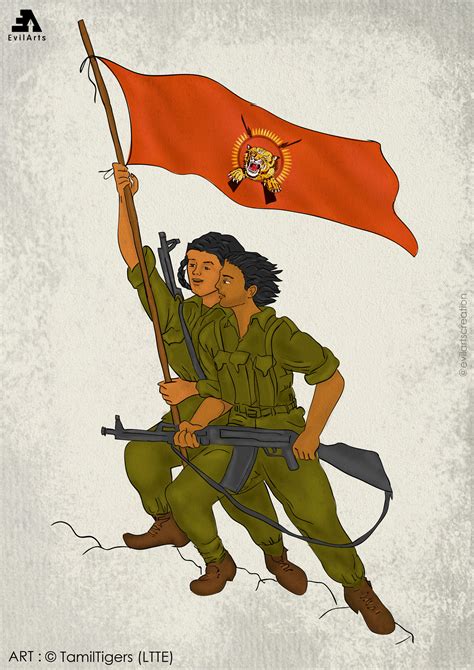 Tamil Eelam Heroes by evilboydavid on DeviantArt