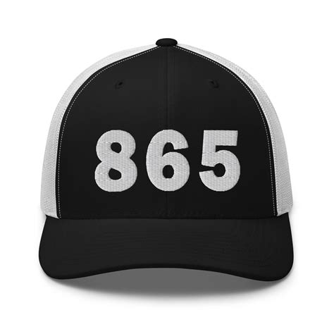 865 Area Code Trucker Cap – WhereIWasRaised