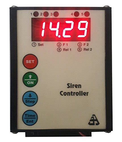 Ajinkya Electronic Systems Siren Controller (IM-1760) : Amazon.in ...
