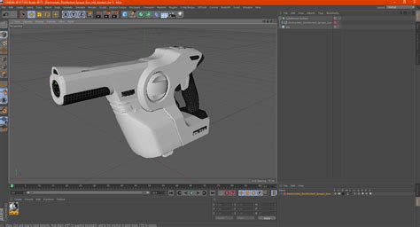 3D Electrostatic Disinfectant Sprayer Gun model | 3D Molier International