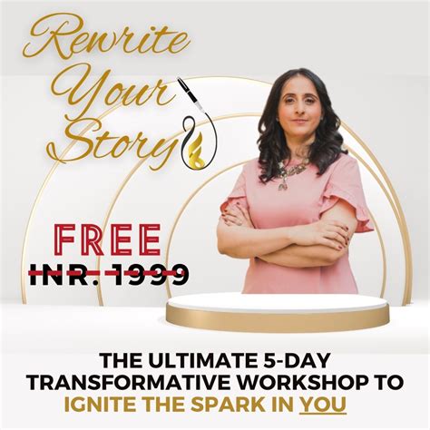Rewrite Your Story in 5 Days!