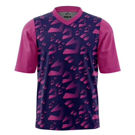 Menacing Aura Jojo's Bizarre Adventure American Football Jersey - AnimeBape