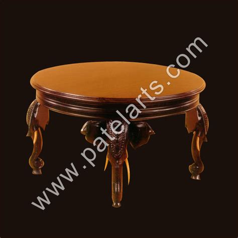 Wooden Tables, Wooden Tables, Tables, Buy carved Indian Tables ...