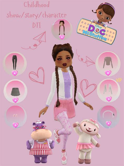 Dress to Impress Childhood Dream