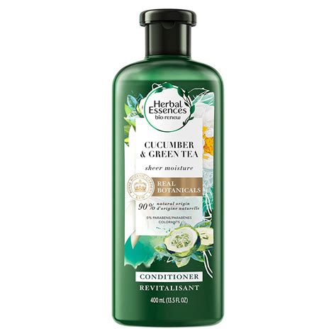 Buy Herbal Essences Conditioner, Cucumber and Green Tea, 400 mL (13.5 ...