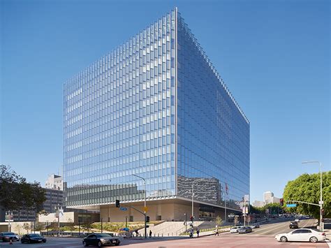 New U.S. Courthouse in Los Angeles Wins 2017 Best of the Best Award - SOM