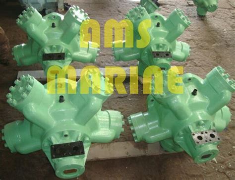 Kawasaki SX 510 BM Hydraulic Motor - AMS Marine
