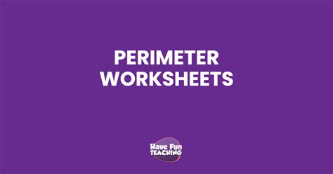 Image result for Perimeter Math Problem