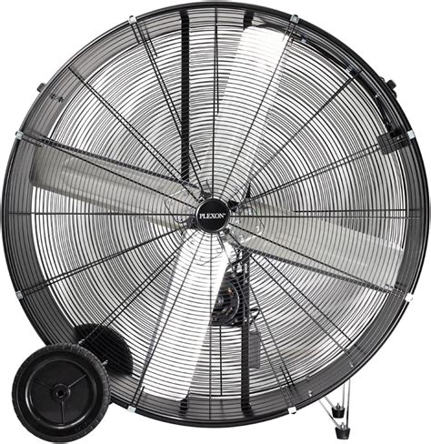 Amazon.com: Plexon 42" High Velocity Belt-Drive Drum Fan 2-Speed 24500 CFM Heavy Duty Industrial ...