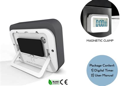 LABART AQUIDAN Multifunction Professional Large LCD Display Digital ...