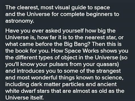 How Space Works shows you the different types of object in the Universe ...