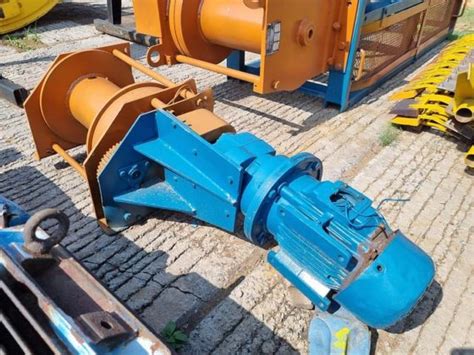 3.5 Ton Motorized Dymot winch in eMalahleni, Mpumalanga, South Africa