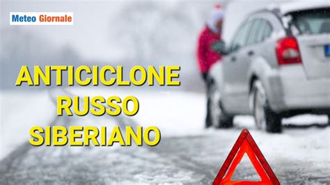 Weather, the Russian-Siberian Anticyclone moves westward: the ...